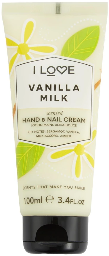 I Love Scented Hand & Nail kreminis, 100 ml