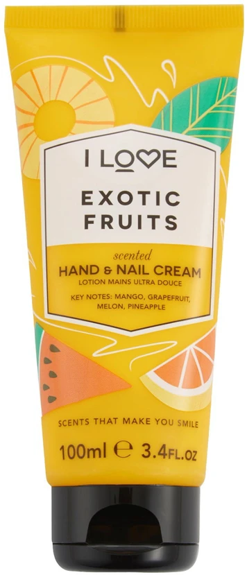 I Love Scented Hand & Nail kreminis, 100 ml