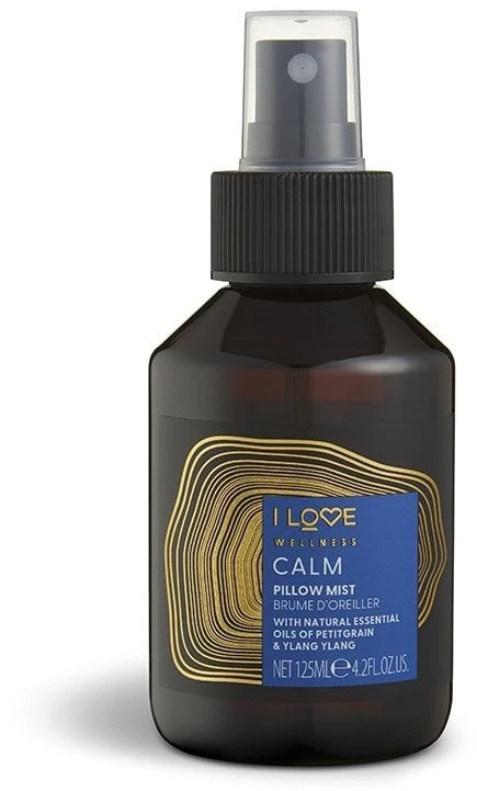 Kondicionierius „I Love Wellness Calm“ veganiškas pagalvės purškiklis, 125 ml