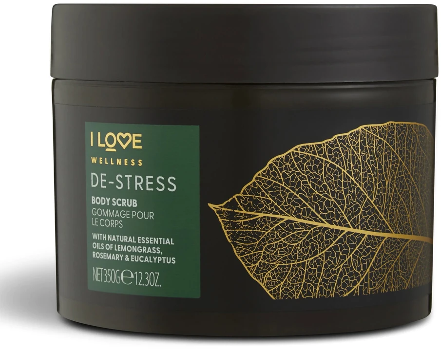 I LOVE WELLNESS DE-STRESS kūno šveitiklis, 350 g