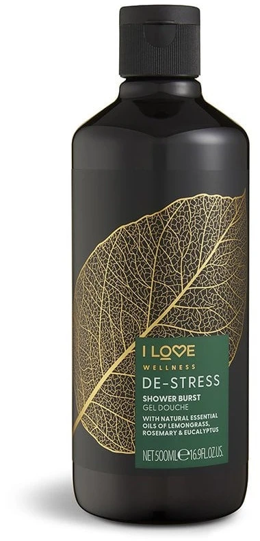 I LOVE WELLNESS DE-STRESS dušo želė, 500 ml
