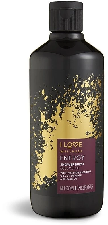 I LOVE WELLNESS ENERGY dušo želė, 500 ml