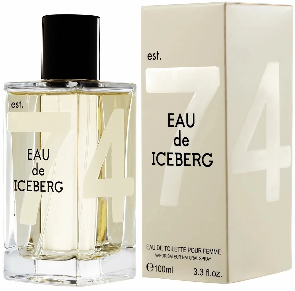 Iceberg Eau de Iceberg 74 EDT tualetinis vanduo moterims, 100 ml