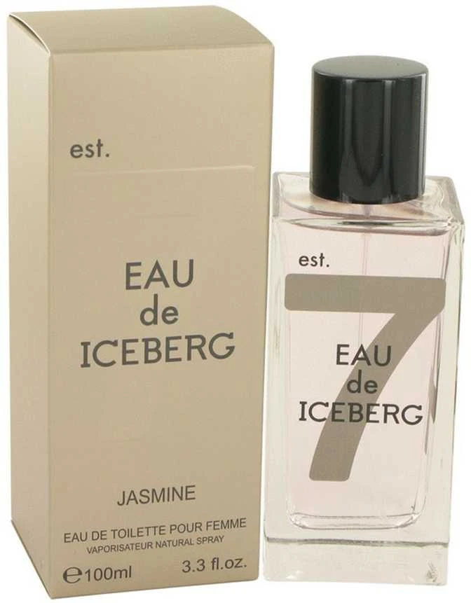 Iceberg Eau de Iceberg Jasmin EDT tualetinis vanduo moterims, 100 ml