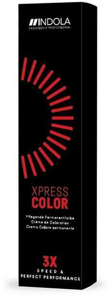 Indola Xpress Color 3X Nº 6.2 plaukų dažai, 60 ml