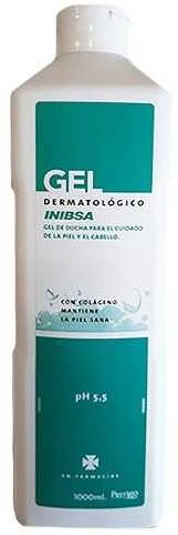 "Inibsa" dermatologinis gelis 1l