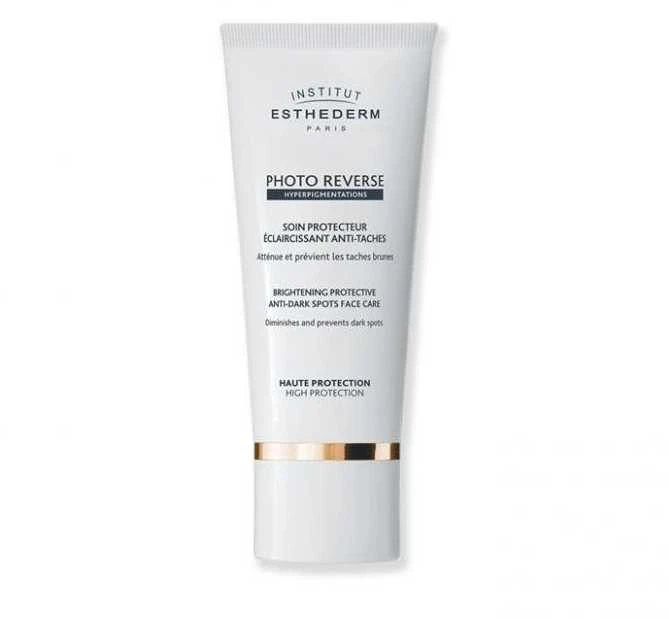 Institut Esthederm Esthederm Photo Reverse Anti-Spot SPF 50+ apsauginis veido kremas nuo saulės, 50 ml