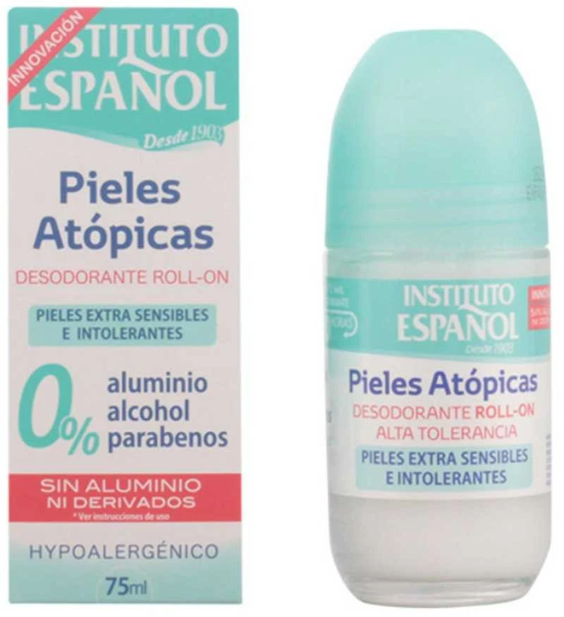 Instituto Español Atopic Skin dezodorantas Roll On 75ml