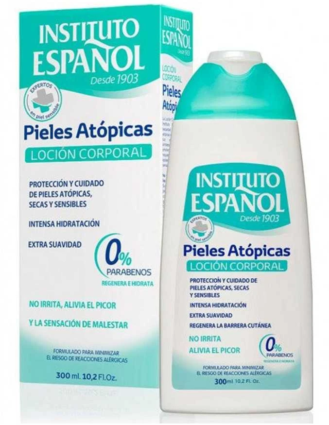 Instituto Español Atopinės odos kūno losjonas 100ml