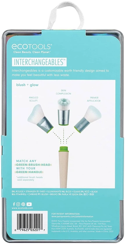 "Ecotools Interchangables Blush Glow Set" 5 dalių rinkinys