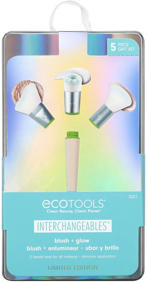 "Ecotools Interchangables Blush Glow Set" 5 dalių rinkinys