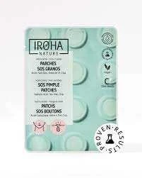 Iroha Nature Hydrocolloide Face & Body SOS Pimple Patches hidrokoloidiniai pleistrai nuo spuogų su salicilio rūgštimi, 1 vnt.