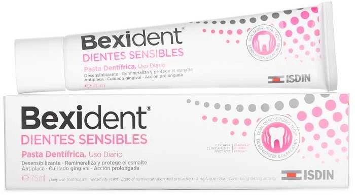 Isdin Bexident Sensitive dantų pasta Dantų pasta