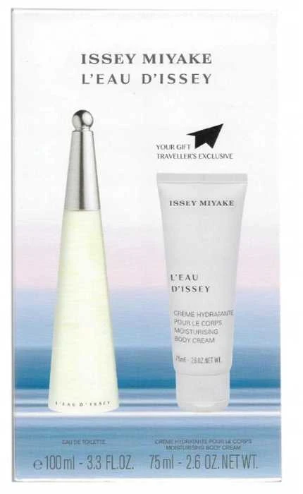 Issey Miyake L'Eau D'Issey Pour Femme rinkinys moterims, 175 ml