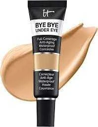 It Cosmetics Bye Bye Under Eye Maskuoklis Medium Bronze maskuoklis vidutiniškai bronzinis