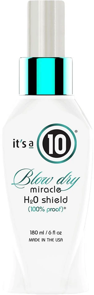 It's a 10 Miracle Blowdry Plaukų lakas Treatment Minkštinantis ir glotninantis, 180 ml