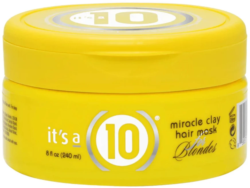 Its A 10 Tai 10 stebuklingų molio kaukė plaukams apsaugoti ir stabilizuoti, 240 ml
