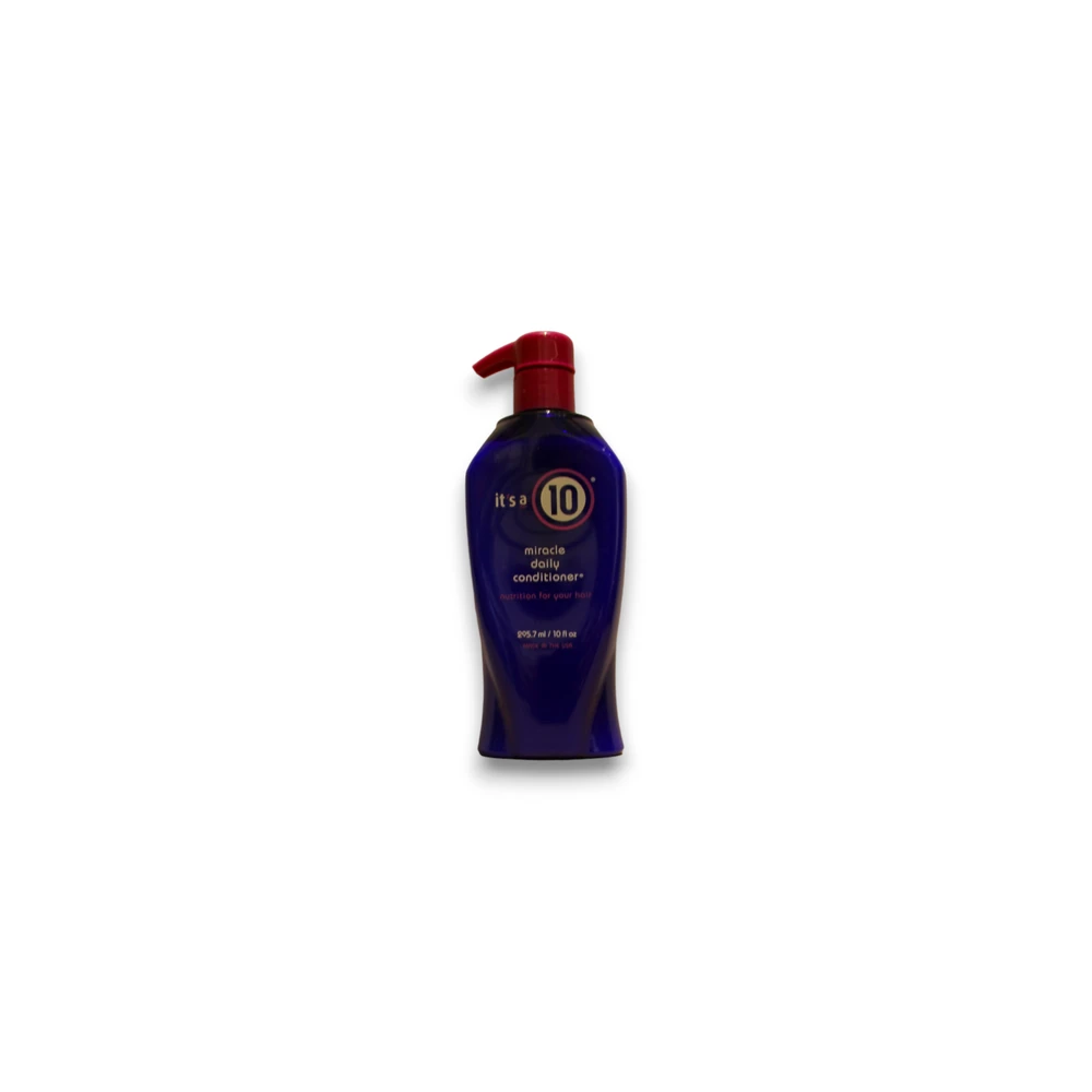 Its A 10 Tai 10 stebuklingų drėkinamųjų savybių turintis kasdienis plaukų kondicionierius, suteikiantis apimties, 295 ml