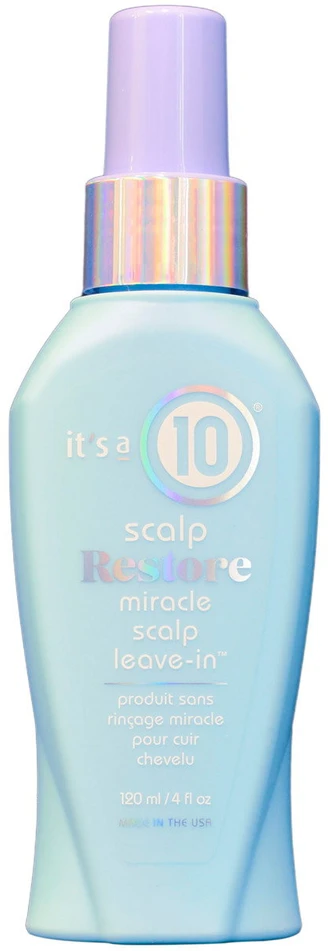 „It's a 10 Scalp Restore Miracle“ nenuplaunamas atkuriamasis kondicionierius plaukams, 120 ml