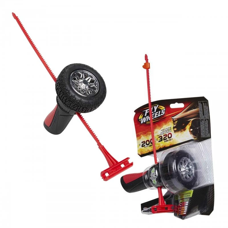 Jakks Pacific, 1 padanga + išmetimo mechanizmas visureigiams NBD Pro, Jakks Pacific, smagračiai, Raudona/Juodas, berniukams
