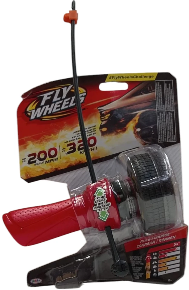 Jakks Pacific, 1 Tyre + Ejector Race GX, Jakks Pacific, Fly Wheels, For Boys