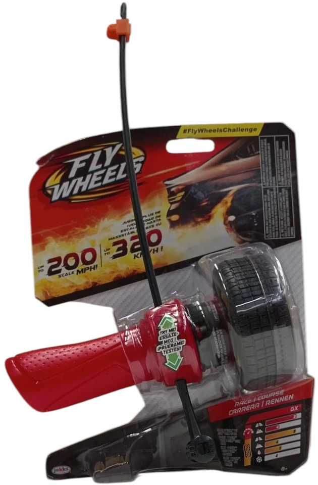 Jakks Pacific, 1 padanga + Ejector Race GX, Jakks Pacific, Fly Wheels, berniukams