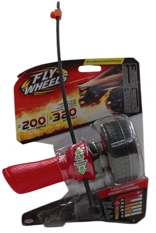 Jakks Pacific, 1 Tyre + Ejector Race GX, Jakks Pacific, Fly Wheels, For Boys