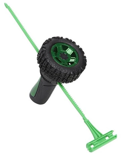 Jakks Pacific, 1 padanga + išmetimo svirtis plento čempionatams, Jakks Pacific, smagračiai, žali, berniukams