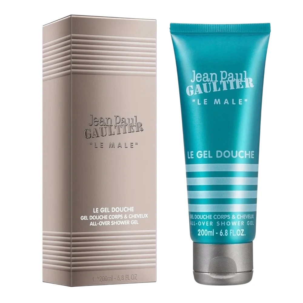 Jean Paul Gaultier Le Male Shower Gel dušo želė vyrams, 200 ml