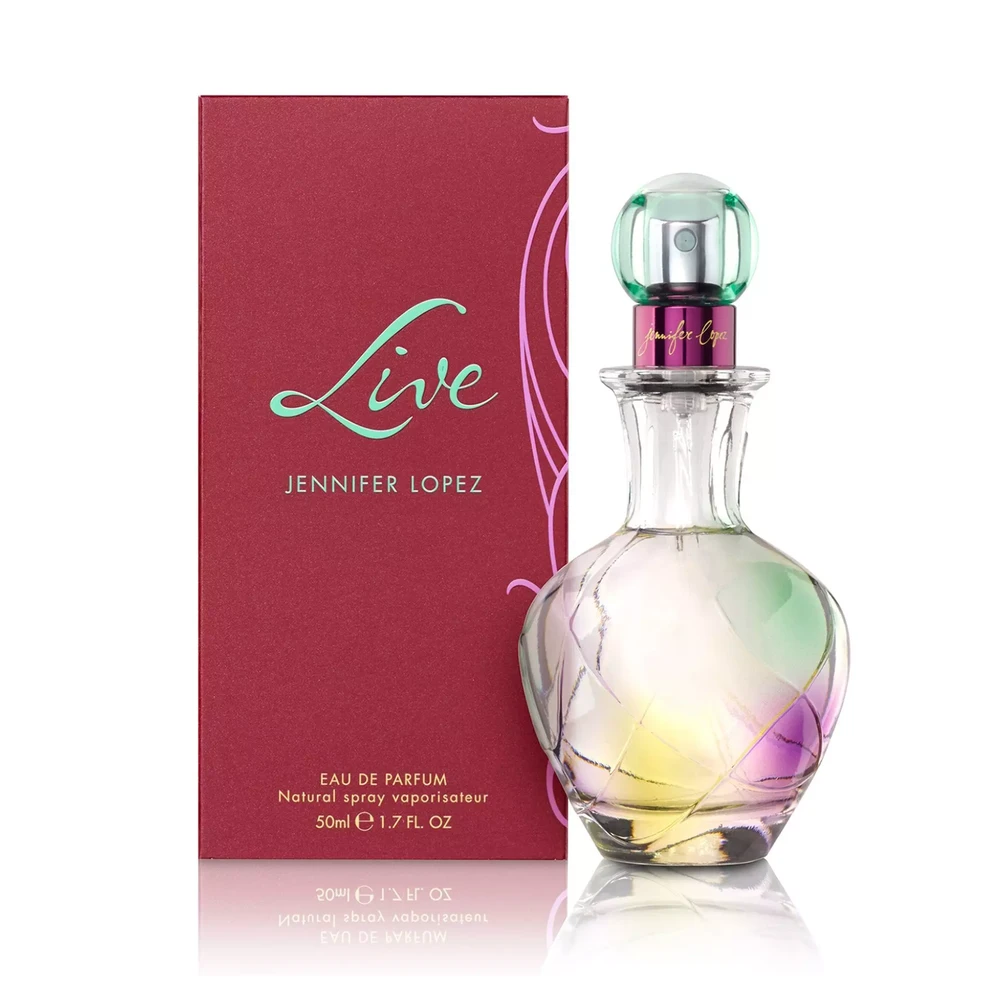 Kvepalai moterims Jennifer Lopez Live EDP, 50 ml