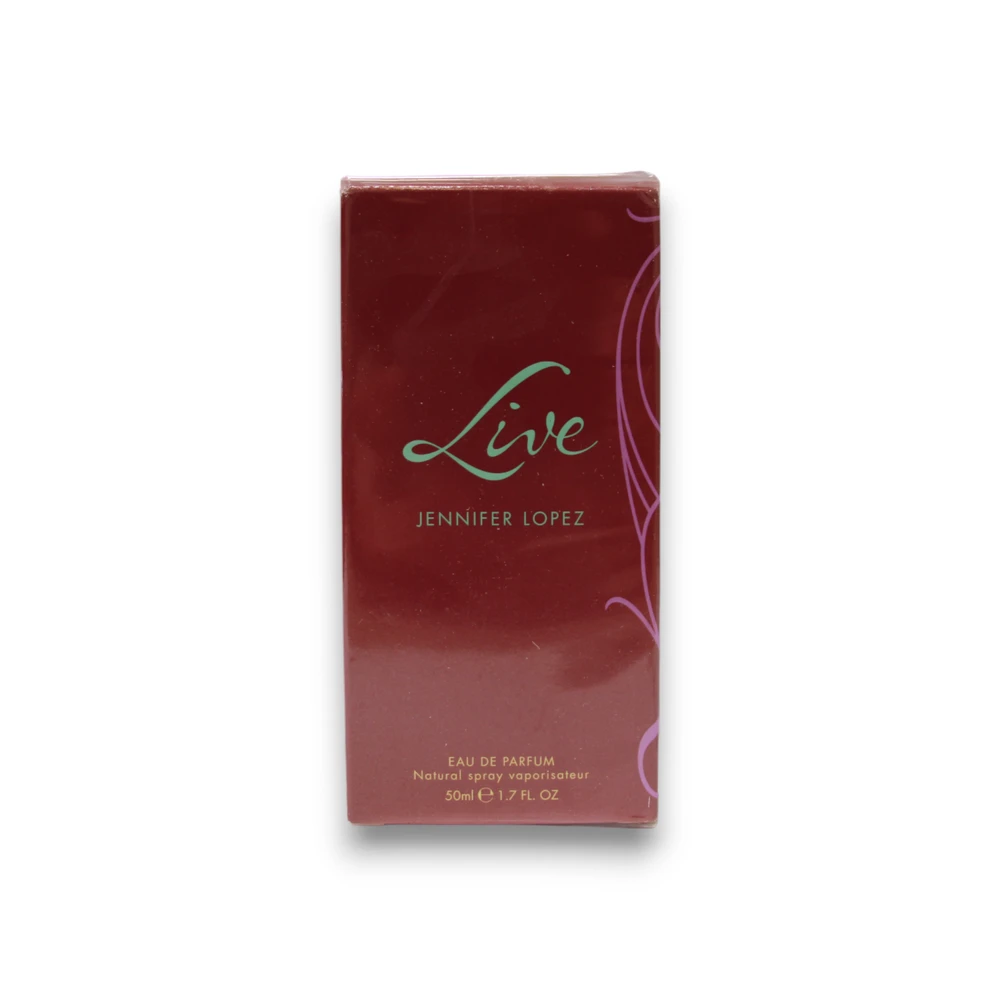 Kvepalai moterims Jennifer Lopez Live EDP, 50 ml