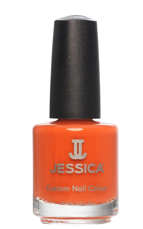 Jessica Custom Nail Colour Nagų lakas CNC-947 Bindi Raudona 14.8 ml