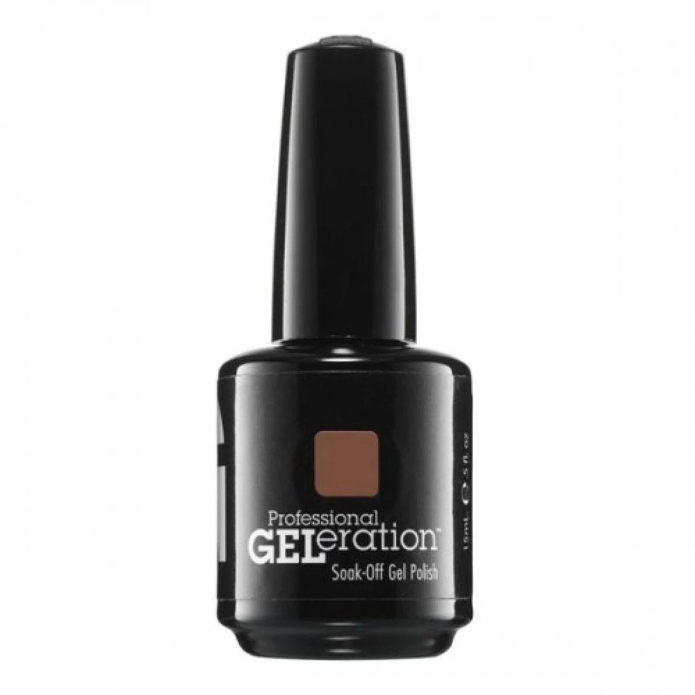 Jessica GELeration Colours Semi-Permanent Nagų lakas GEL-1176 Toasted Pecans, 15 ml