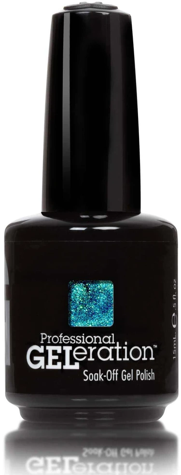 Jessica GELeration Colours Semi-Permanent Nagų lakas GEL-971 Pacific Paradise, 15 ml