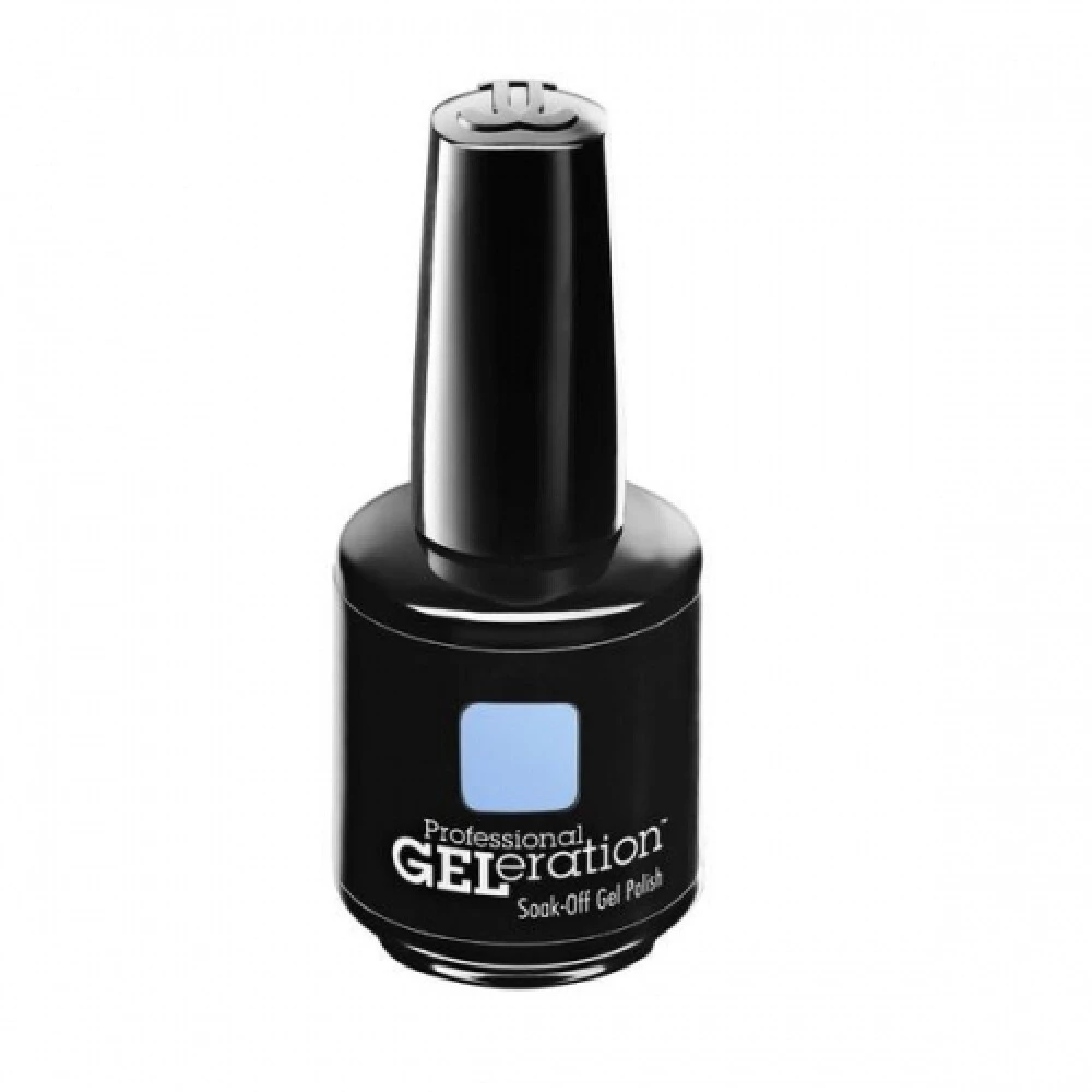 Jessica GELeration Colours Semi-Permanent Nagų lakas GEL-747 Sophia True Mėlyna, 15 ml