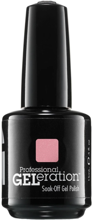Jessica GELeration Colours Semi-Permanent Nagų lakas GEL-1159 Posh Rožinė, 15 ml