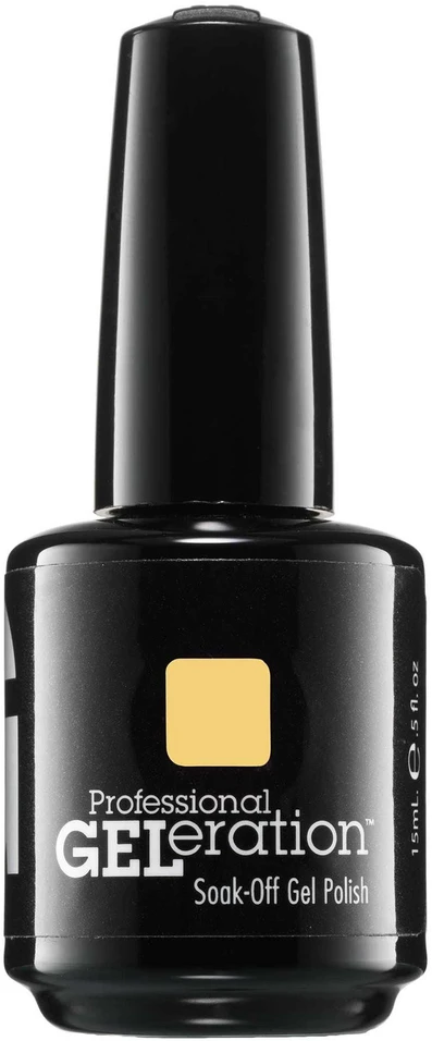 Jessica GELeration Colours Semi-Permanent Nagų lakas GEL-1101 Free Spirit, 15 ml