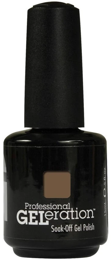 Jessica GELeration Colours Semi-Permanent Nagų lakas GEL-660 Buck Naked, 15 ml