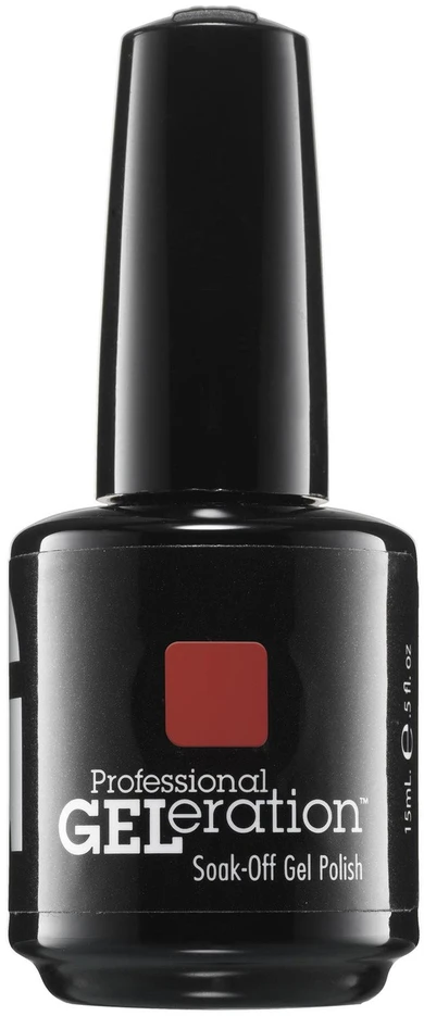 Jessica GELeration Colours Semi-Permanent Nagų lakas GEL-1177 Fallen Leaves, 15 ml