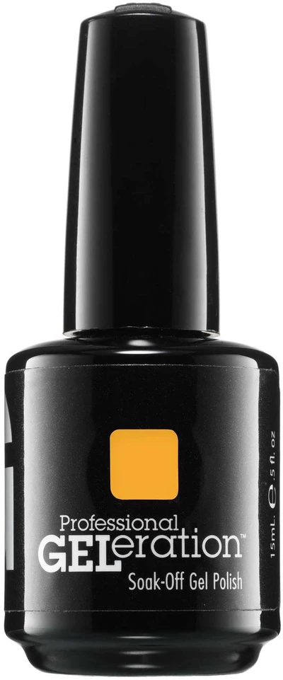 Jessica GELeration Colours pusiau permanentiniai nagų lakai GEL-944 Totally Turmeric, 15 ml