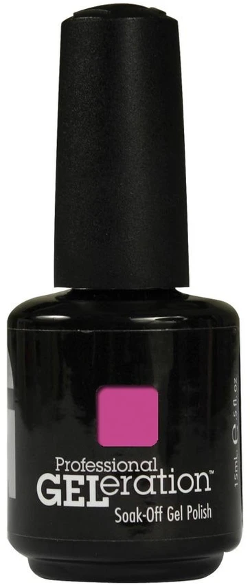 Jessica GELeration Colours Semi-Permanent Nagų lakas GEL-546 Color Me Calla Lily, 15 ml