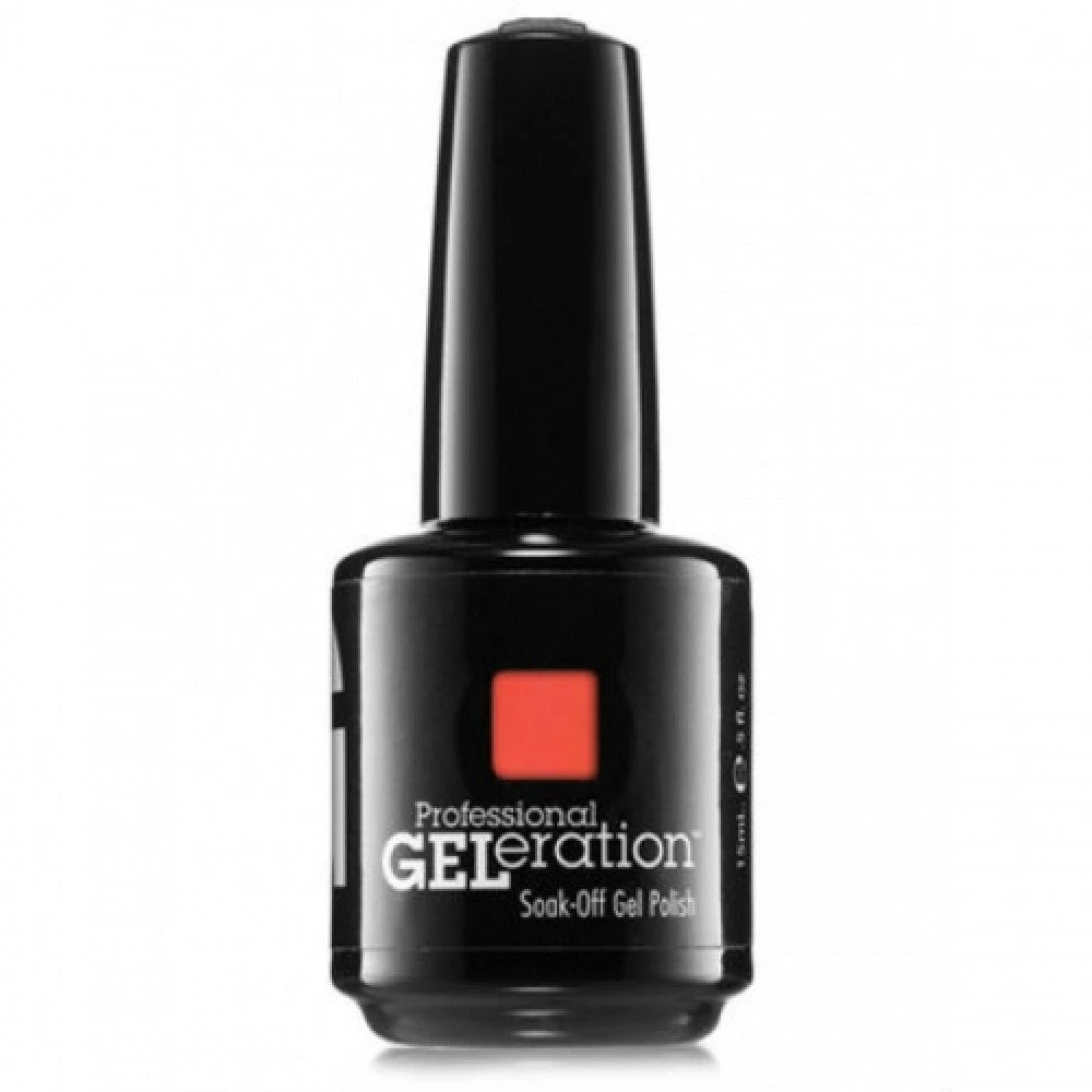 Jessica GELeration Colours Semi-Permanent Nagų lakas GEL-981 Bella Rosa, 15 ml