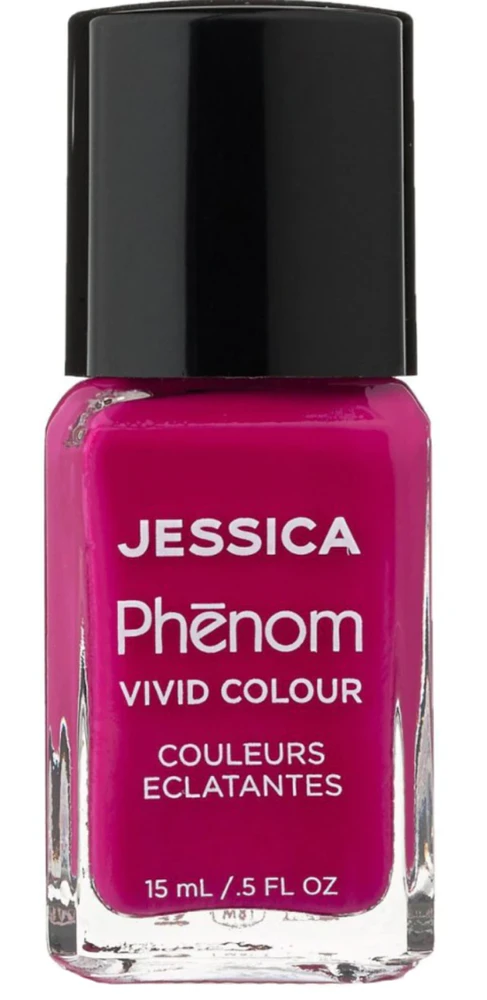 Jessica Phenom Vivid Colour Nagų lakas PHEN-019 Parisian Passion, 14 ml