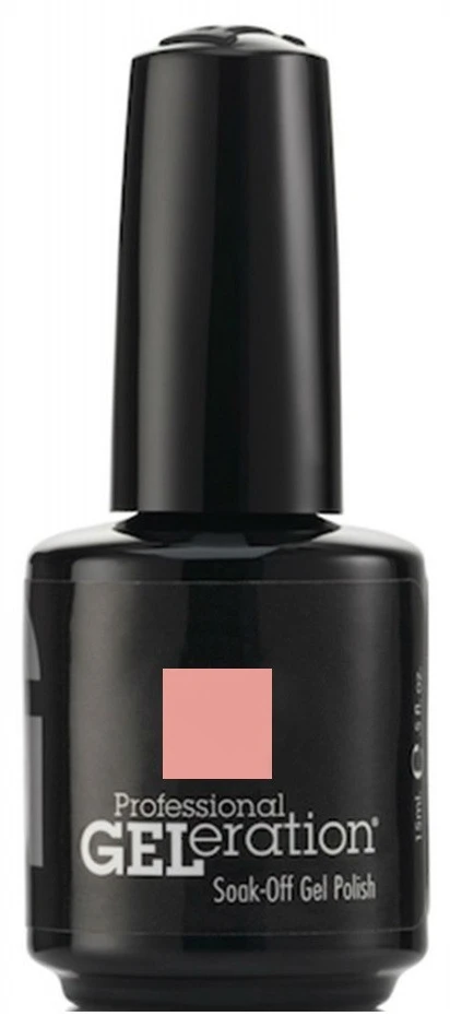 Jessica Professional GELeration Semi-Permanent Nagų lakas GEL-1207 Petal Power, 15 ml