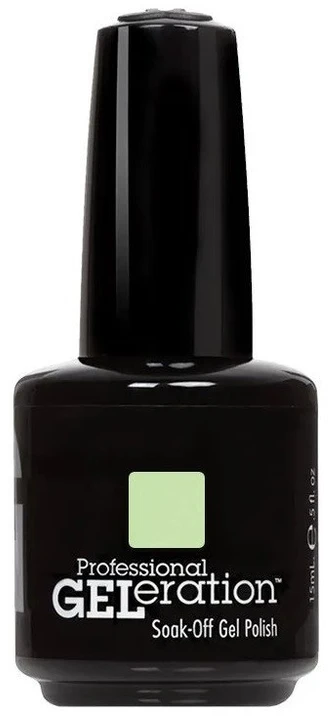 Jessica, Profesionalus GEL-657, Pusiau ilgalaikis nagų lakas, Viva La Lime Lights, 15 ml