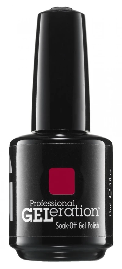 Jessica Professional GELeration pusiau permanentinis nagų lakas GEL-1121 The Luring Beauty, 15 ml