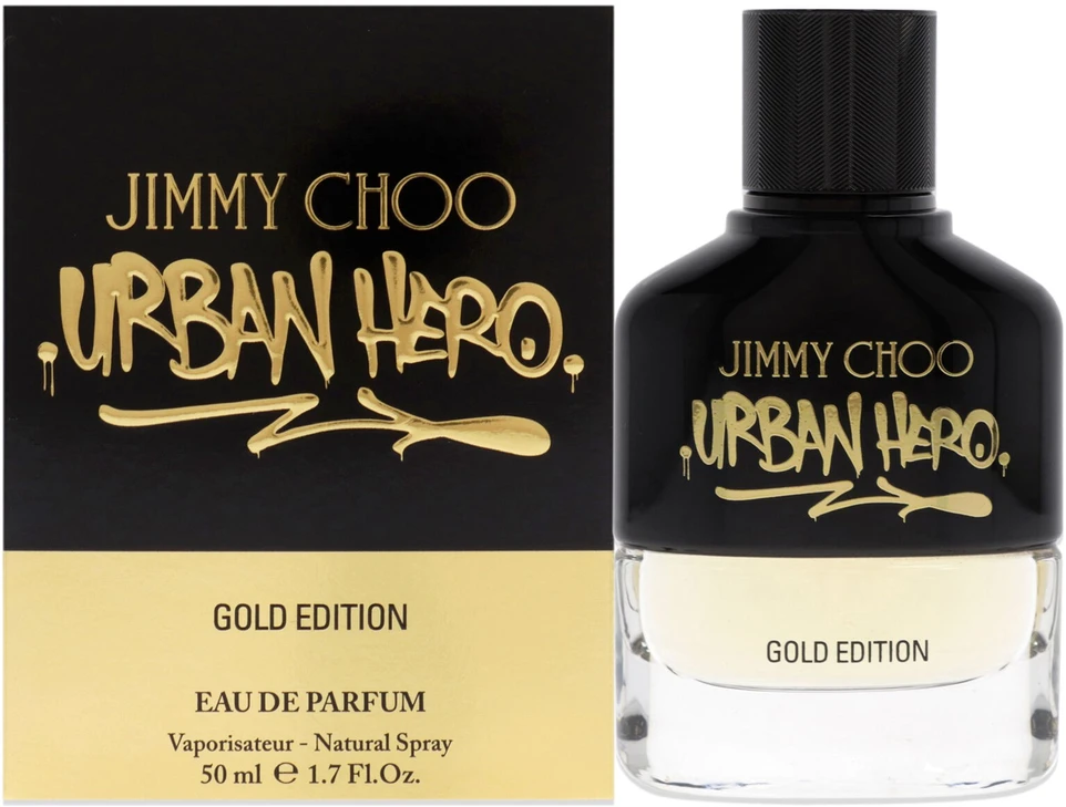 Jimmy Choo Urban Hero Gold Edition EDP parfumuotas vanduo vyrams, 50 ml