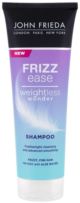 John Frieda, Frizz Ease, Aloe Vera, Hair Šampūnas, For Smoothening, 250 ml