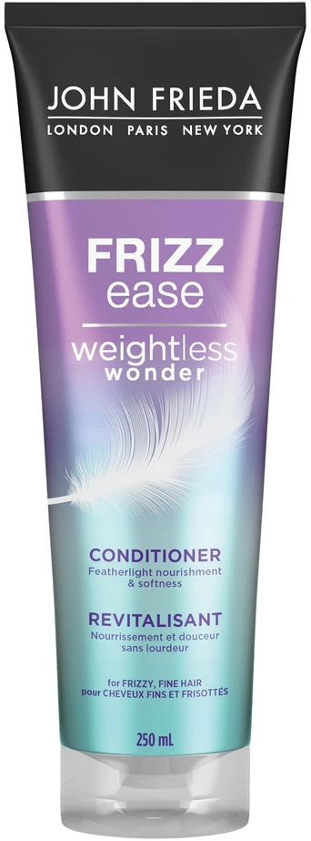 John Frieda Frizz Ease Hair Conditioner Minkštinantis ir glotninantis, 250 ml
