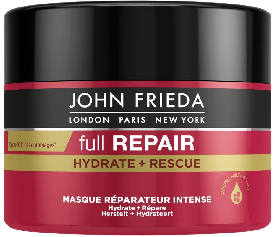 John Frieda „Full Repair“ plaukų kondicionierius atkuriamiesiems plaukams, 250 ml